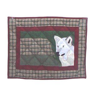 Set of 12 Place Mat Call of the Wild